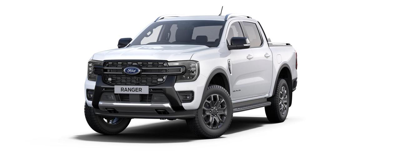 Ford Ranger Wildtrak  en color Negro Puro