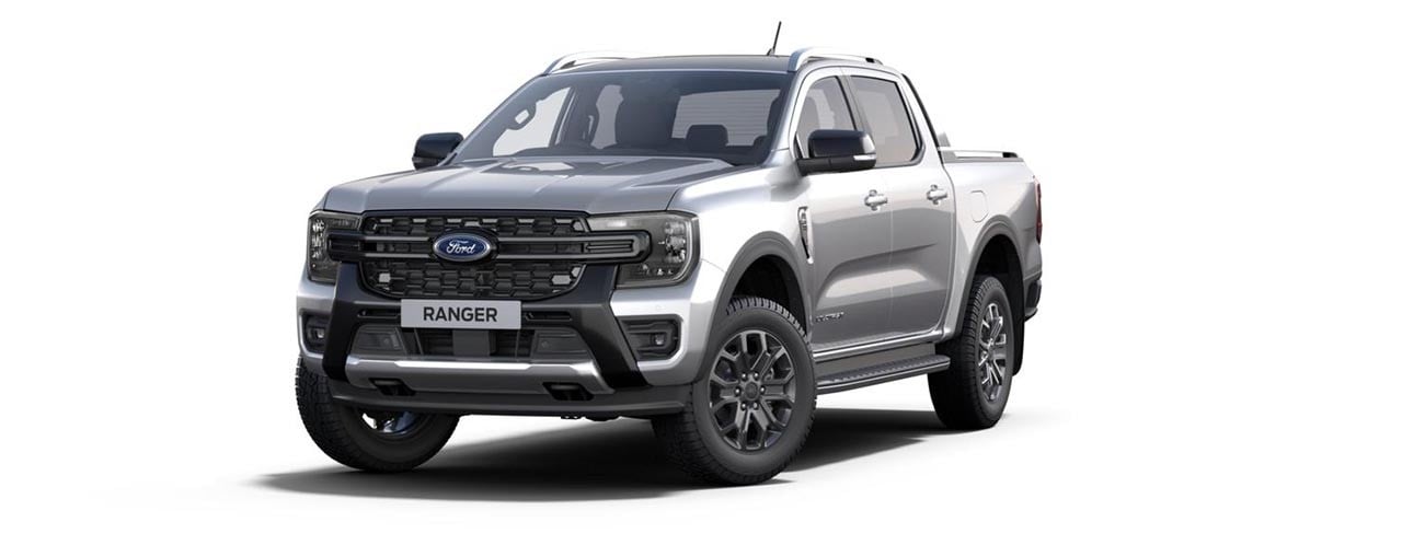 Ford Ranger Wildtrak en color Plata Luna