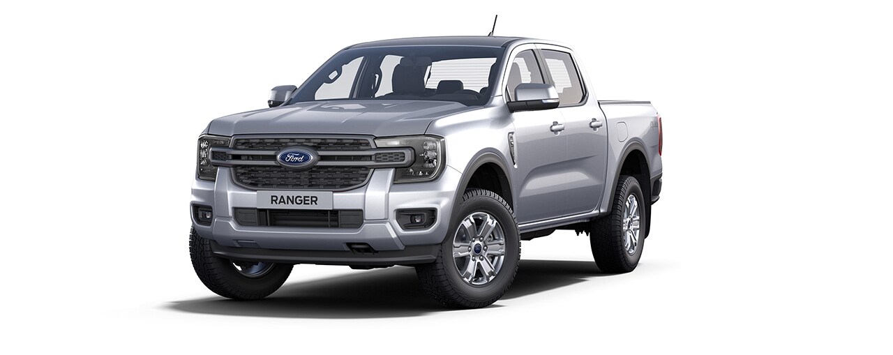 Ford Ranger XLS en color Plata Puro