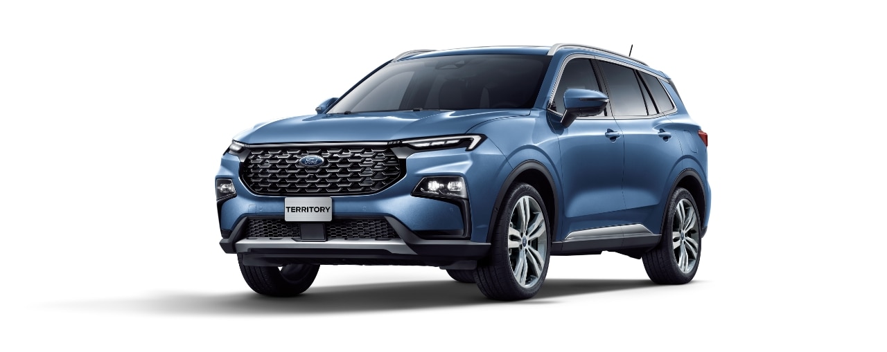 Nueva Ford Territory Azul Profundo