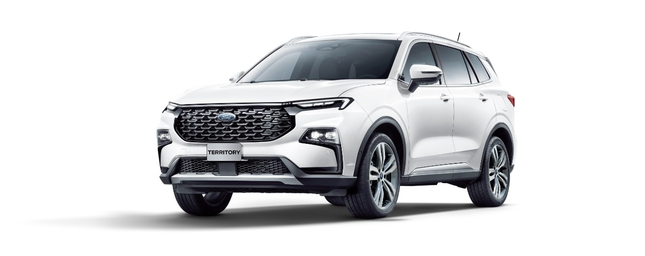 Nueva Ford Territory Blanco Galáctico