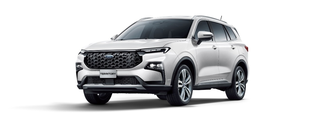 Nueva Ford Territory Blanco Perla