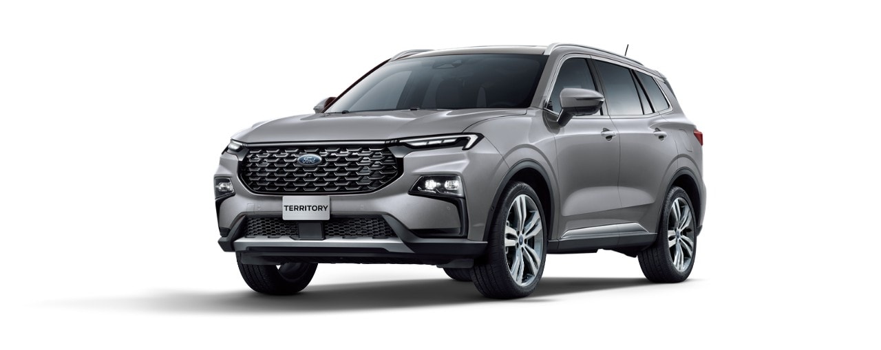 Nueva Ford Territory Gris Estelar