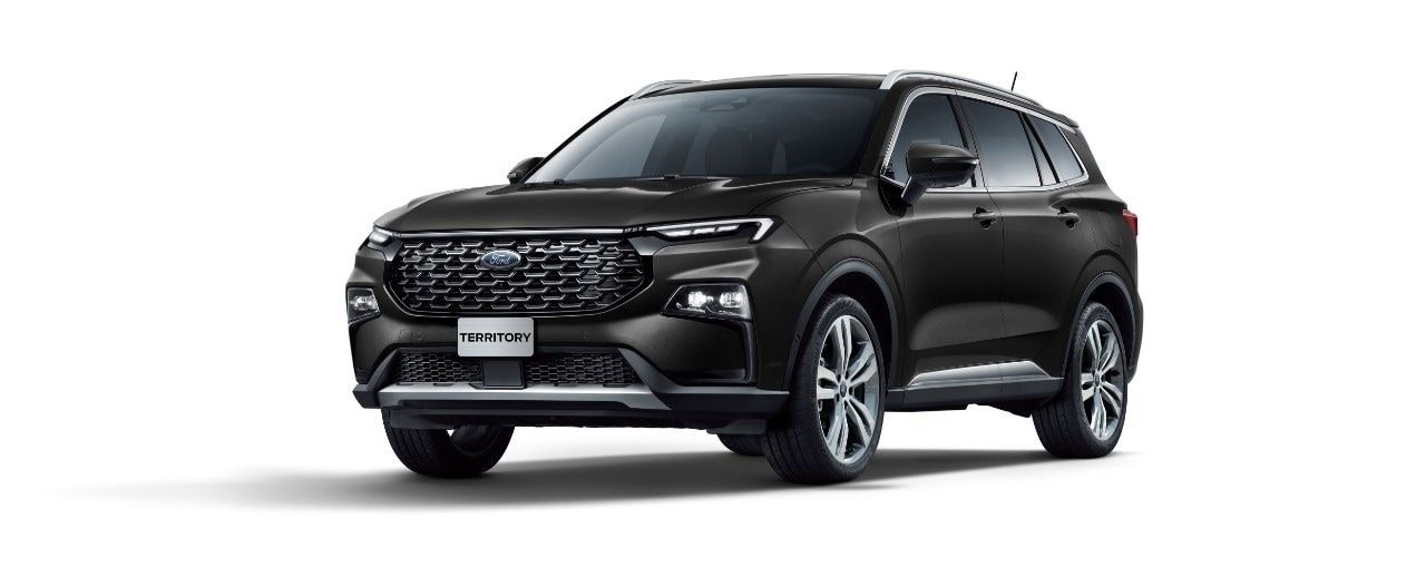 Nueva Ford Territory Negro Brillante