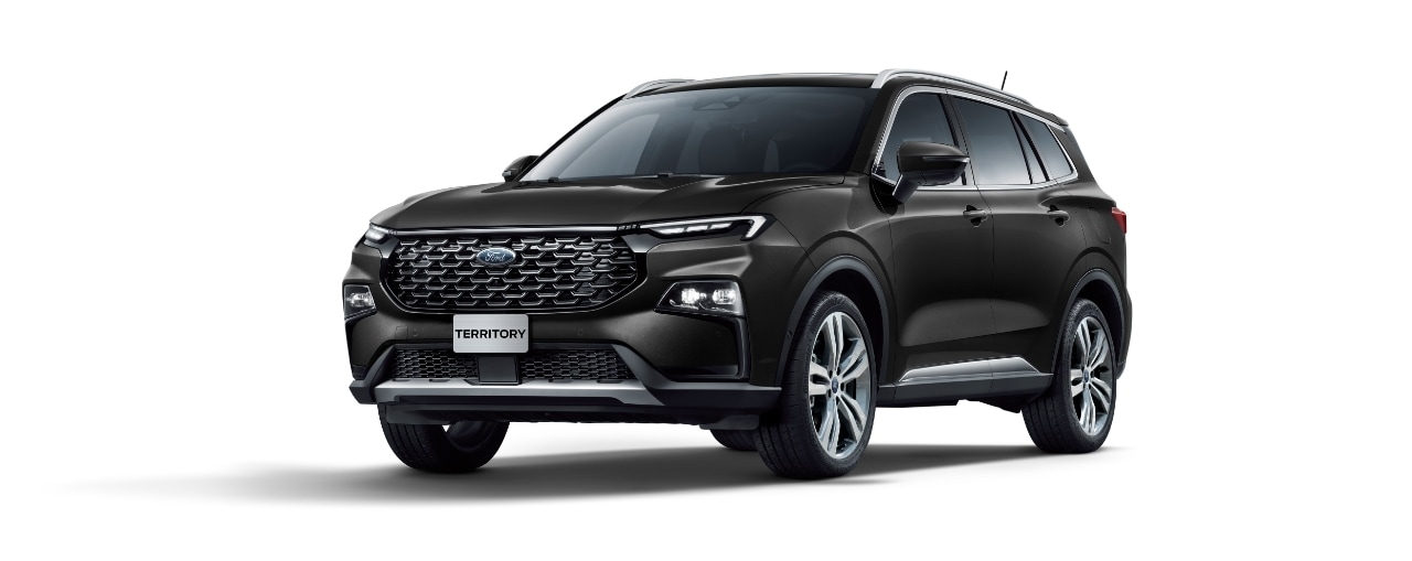 Nueva Ford Territory Negro Brillante