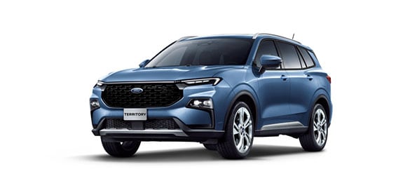 Nueva Ford Territory Trend azul