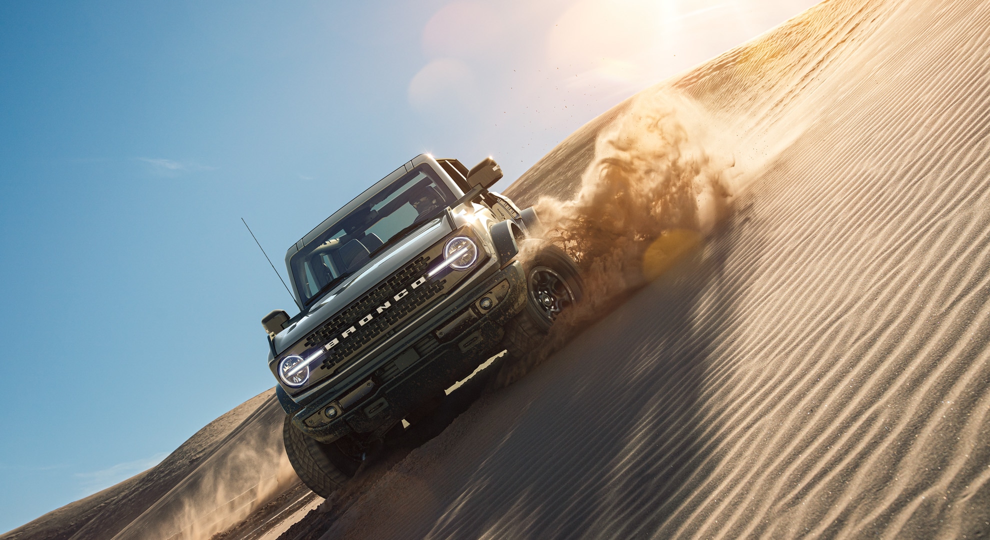 Nueva Ford Bronco