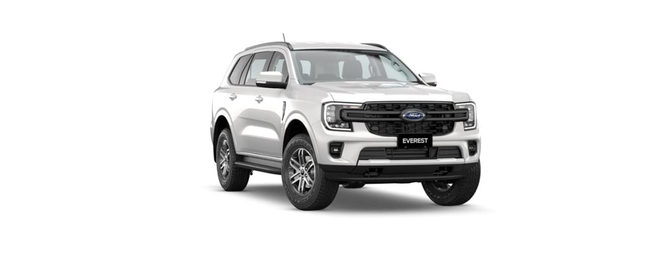 Ford Everest Blanco Ártico