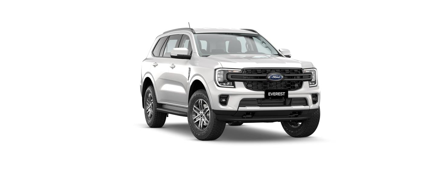 Ford Everest Blanco Ártico