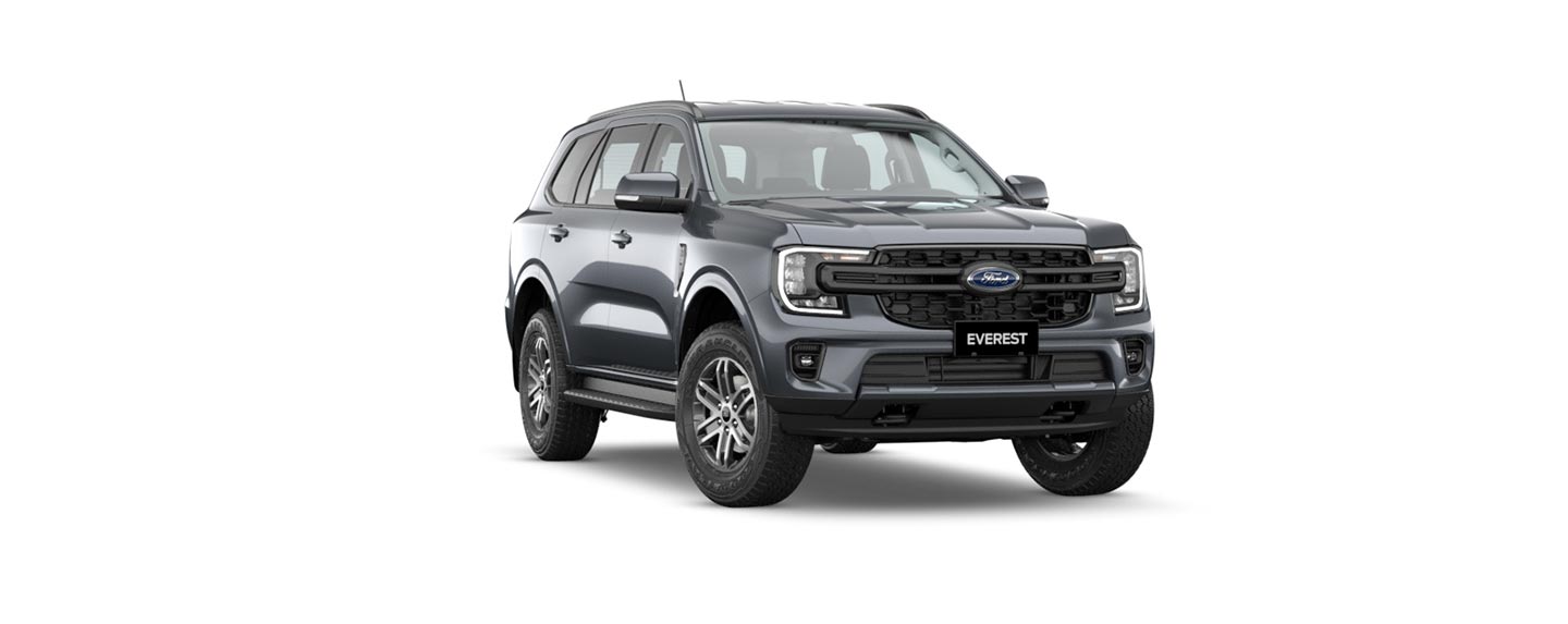 Ford Everest Gris Cósmico