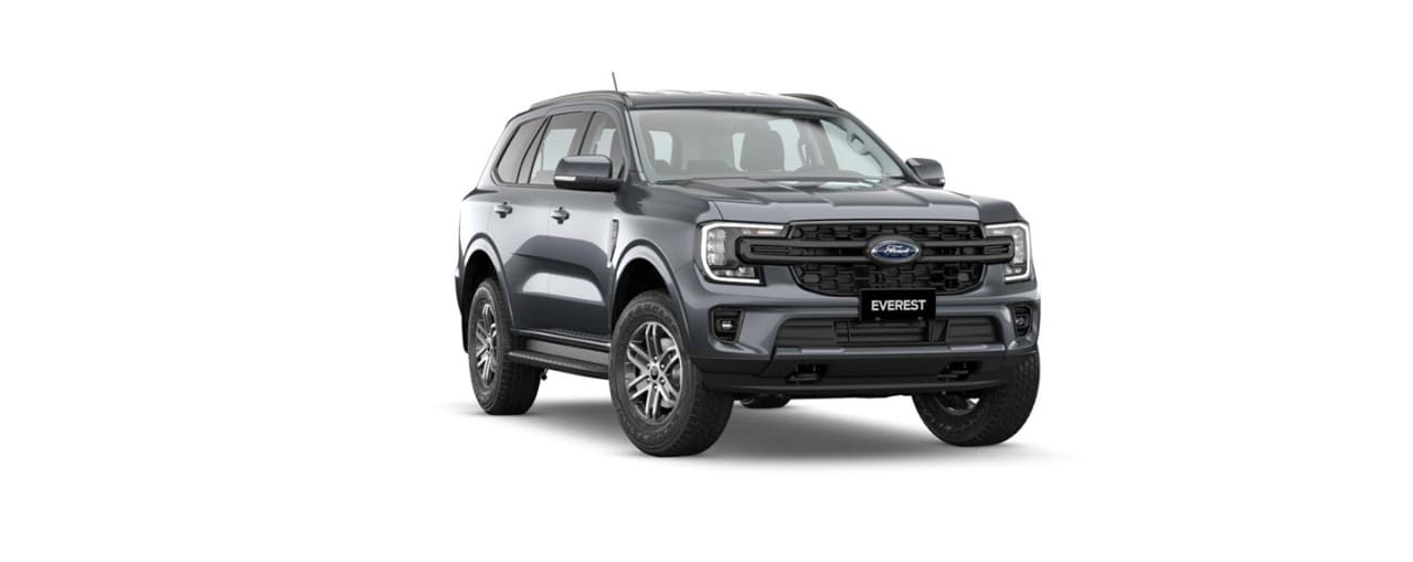 Ford Everest Gris Cósmico
