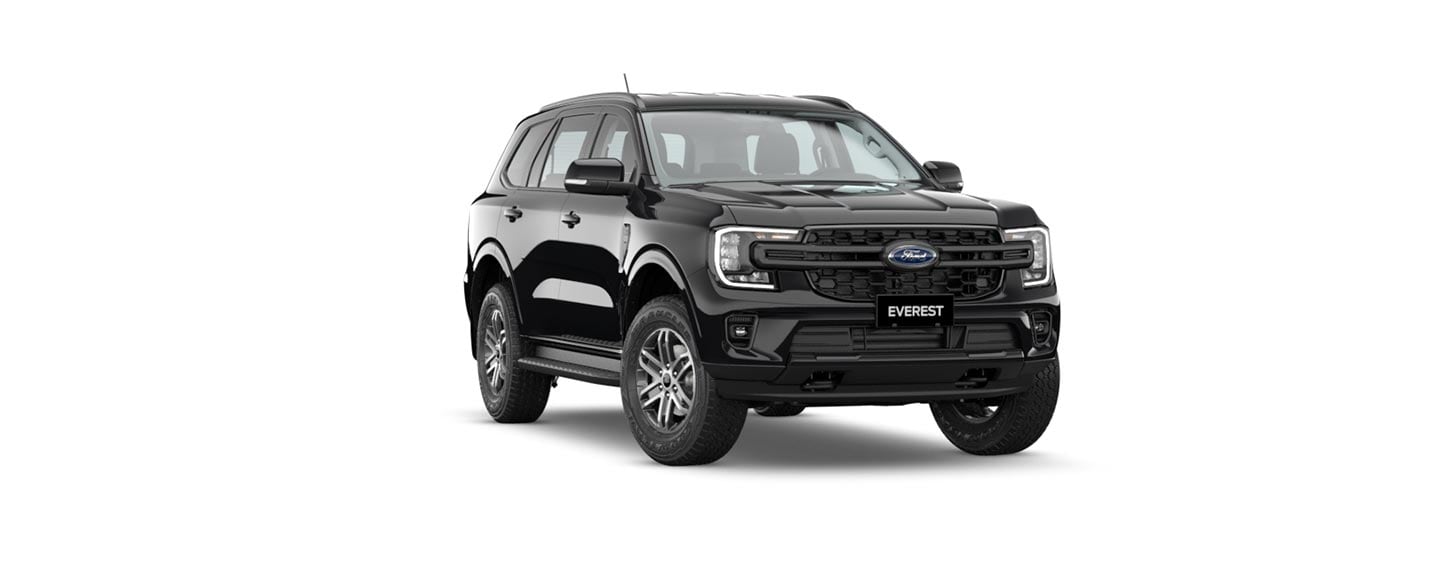 Ford Everest Negro Puro