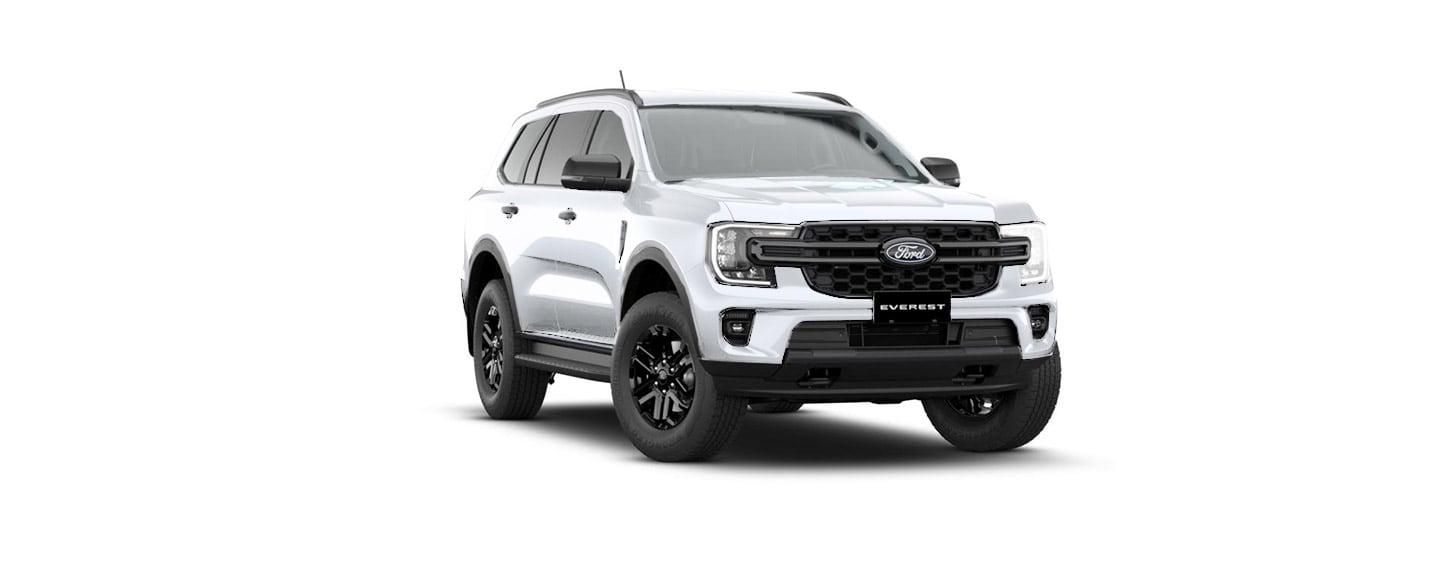 Ford Everest Blanco Lunar