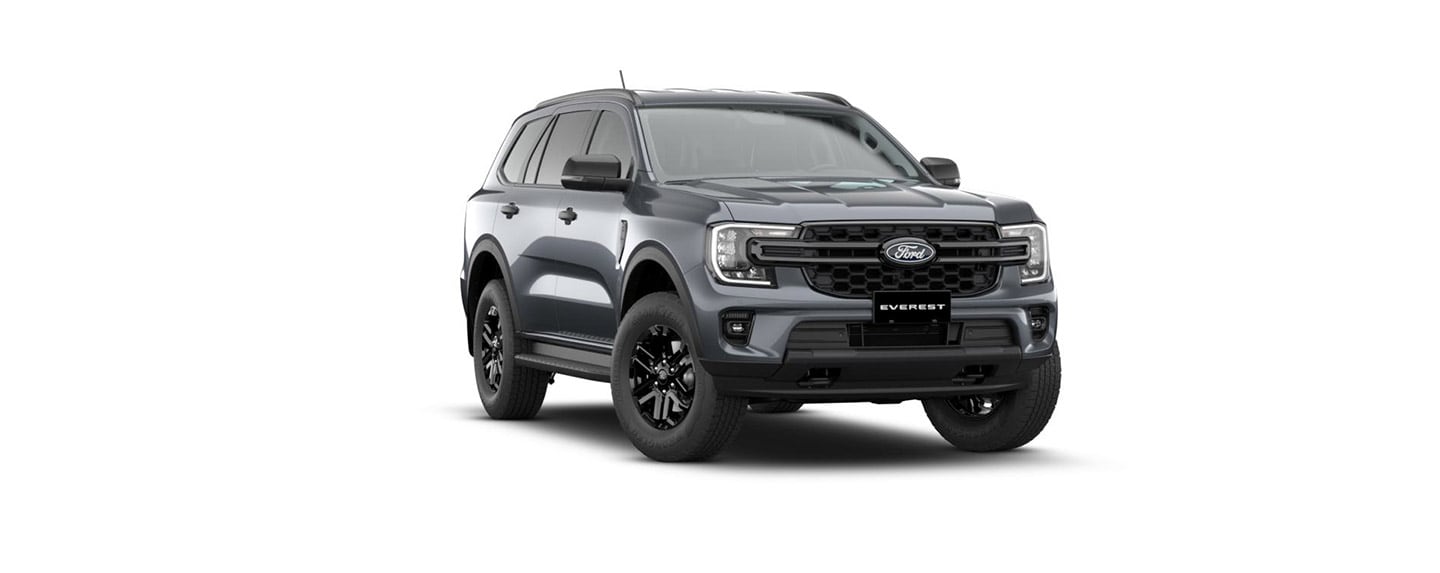Ford Everest Gris Cósmico