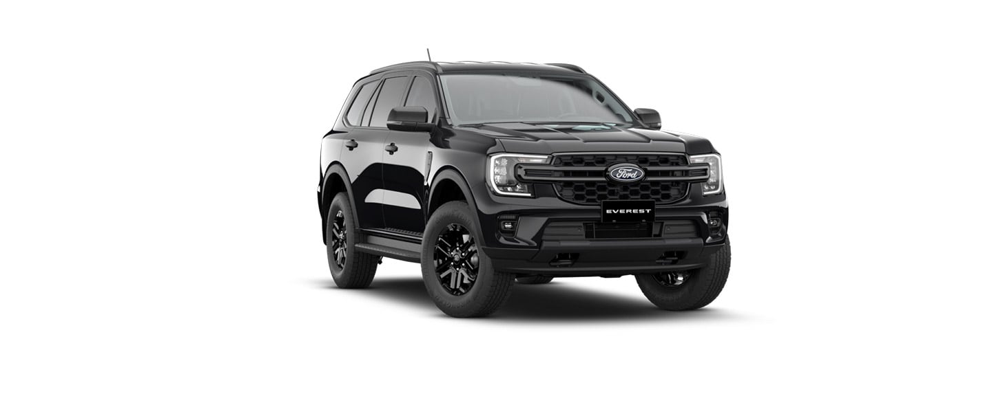 Ford Everest Negro Puro