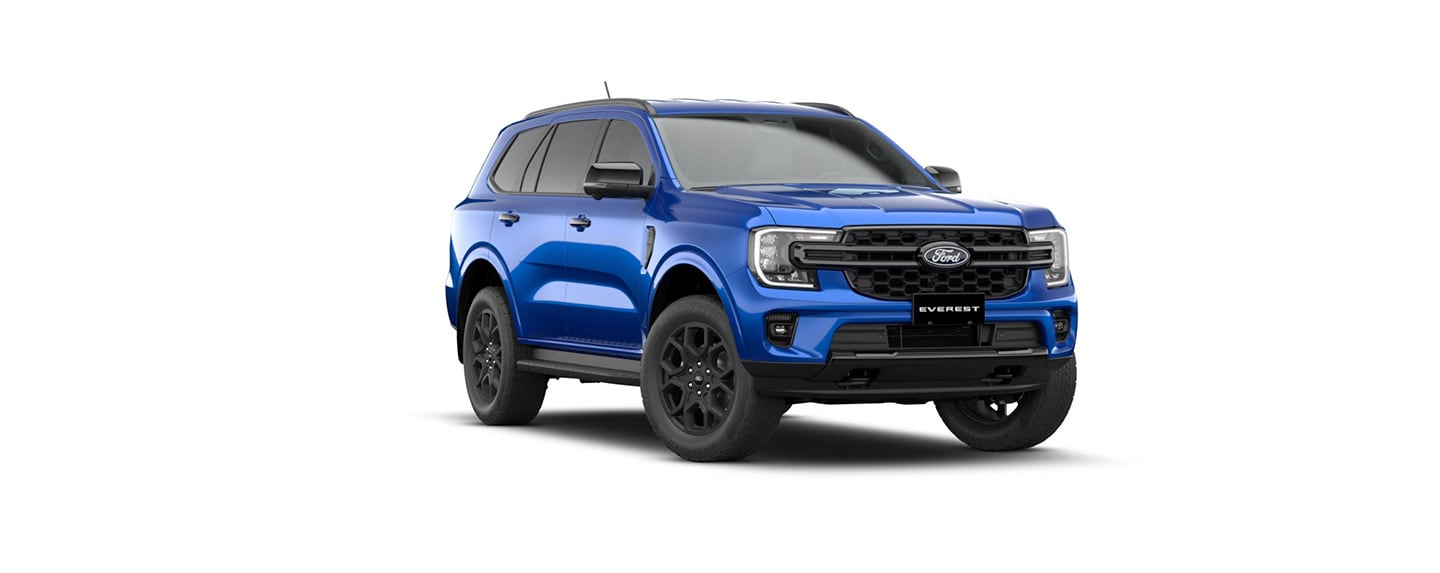 Ford Everest Azul Oásis