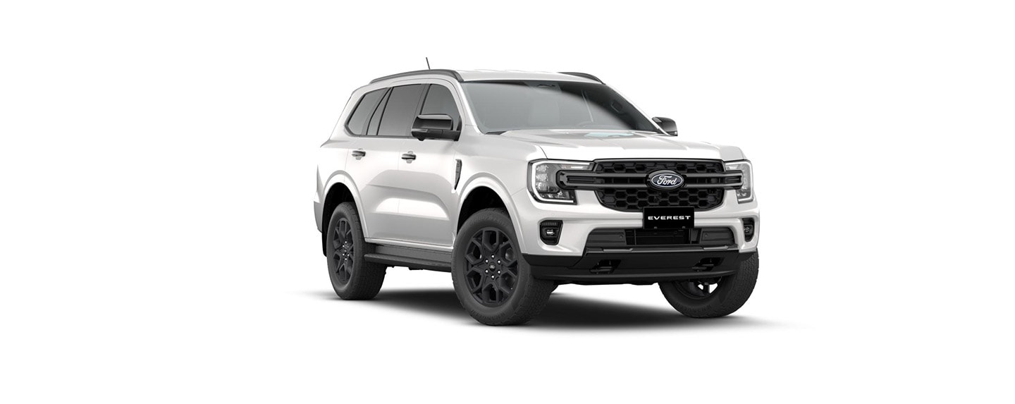 Ford Everest Blanco Lunar