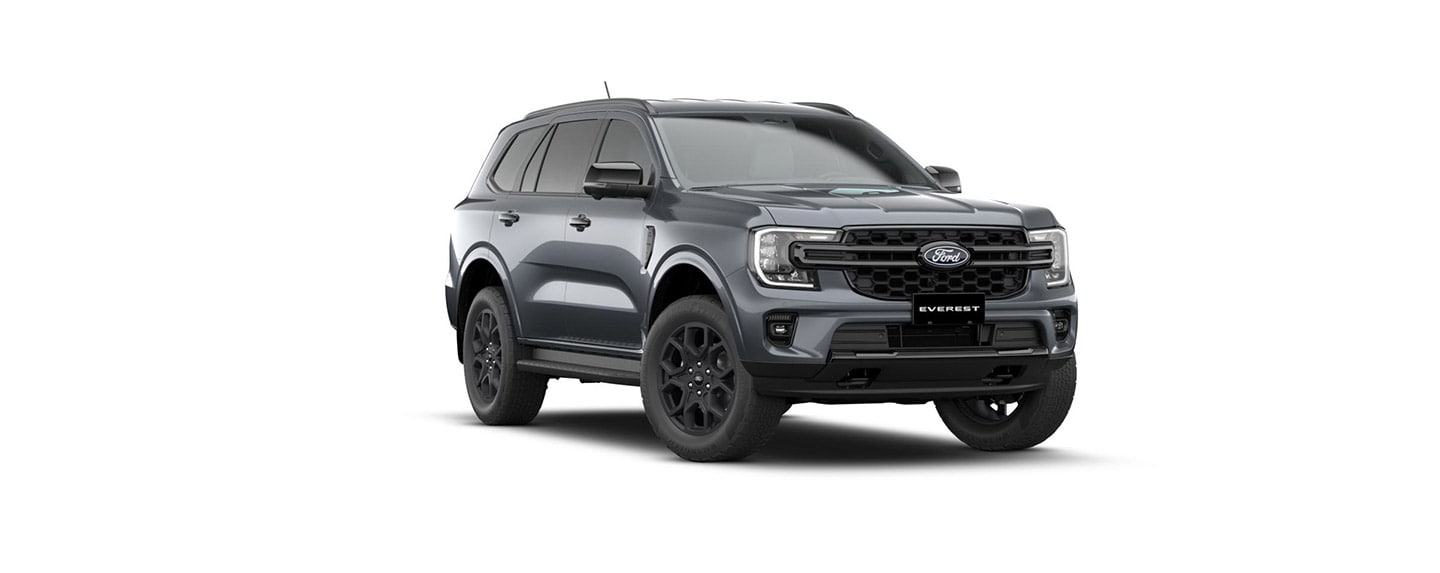 Ford Everest Gris Cósmico