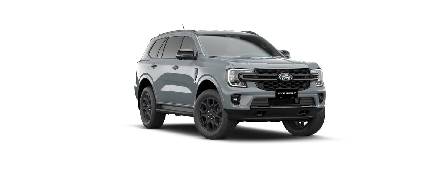 Ford Everest Gris Lunar