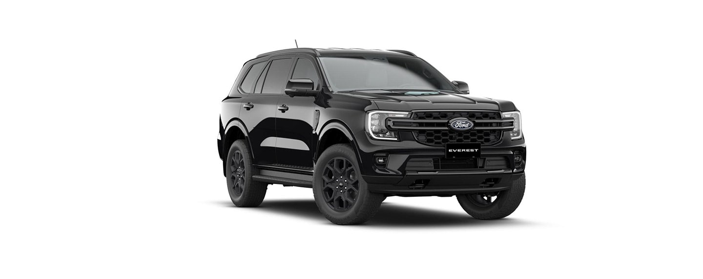 Ford Everest Negro Puro