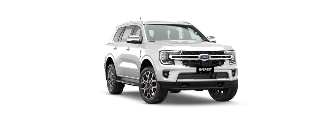Ford Everest Blanco Ártico
