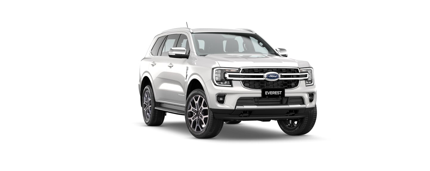Ford Everest Blanco Lunar