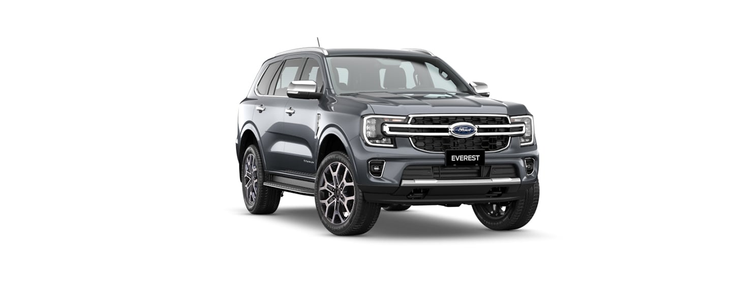 Ford Everest Gris Cósmico