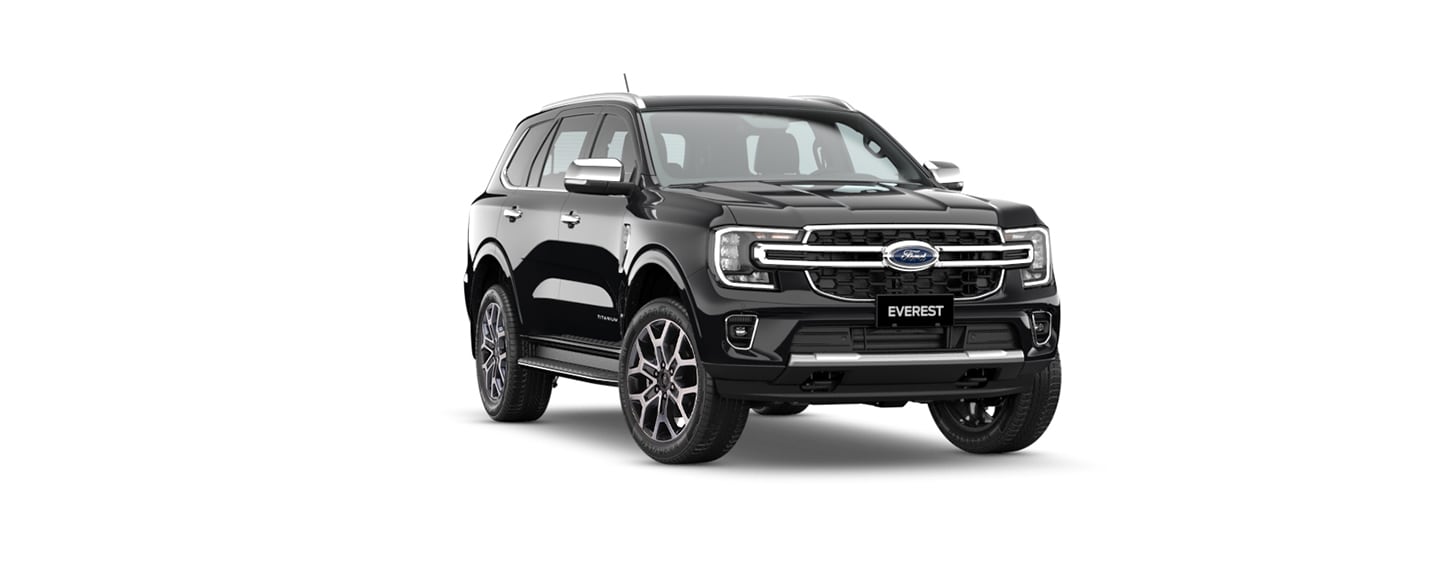 Ford Everest Negro Puro