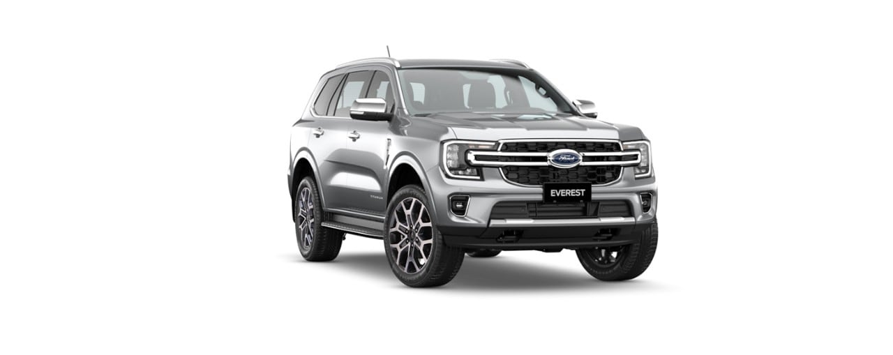 Ford Everest Plata Estelar