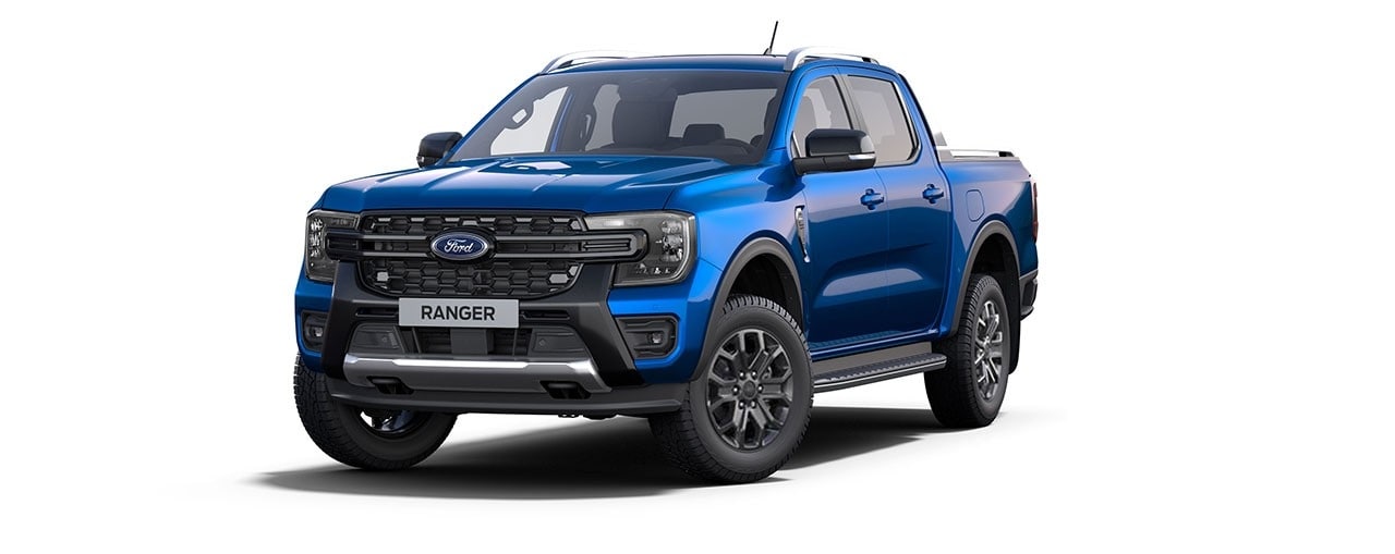 Azul Relampago Ford Ranger Wildtrak en color Azul Relampago