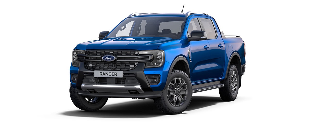 Ford Ranger Wildtrak en color Azul Relampago