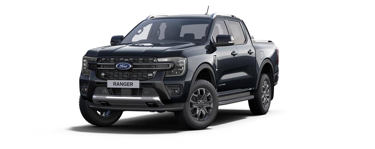 Ford Ranger Wildtrak  en color Blanco Perla