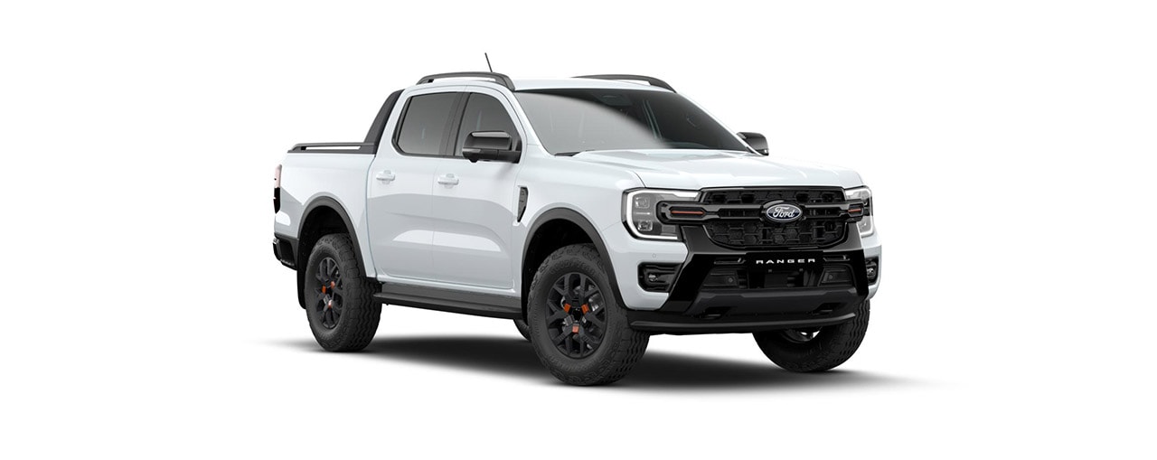 Ford Ranger Wildtrak en color Blanco Ártico