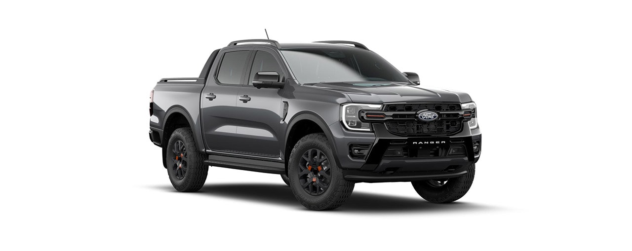 Ford Ranger Wildtrak en color Gris Carbónico