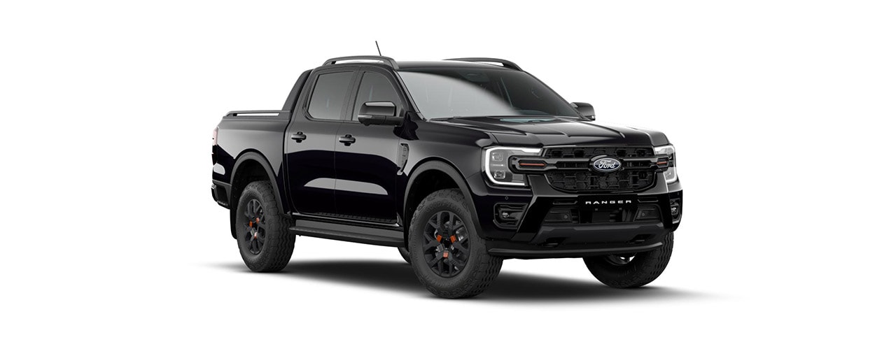 Ford Ranger Wildtrak en color Negro Ágata