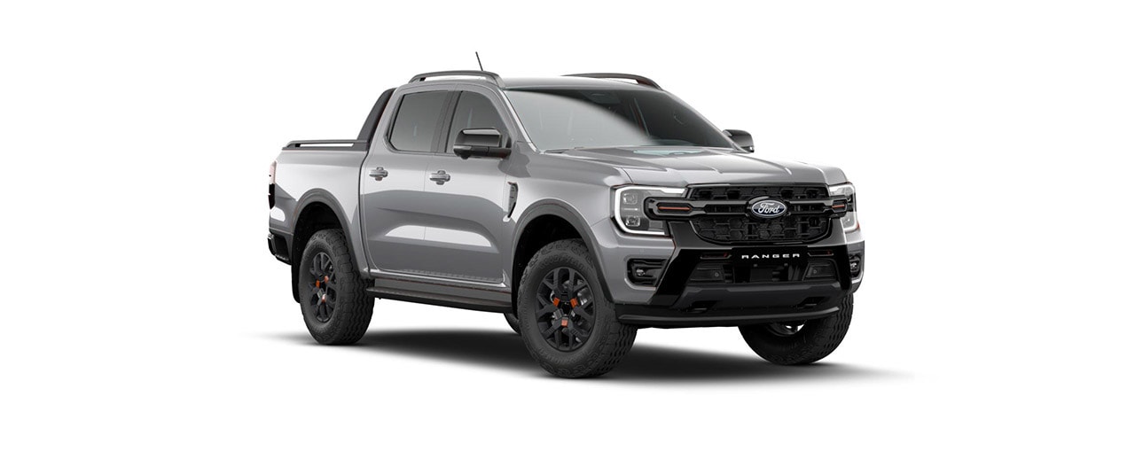 Ford Ranger Wildtrak en color Plata Brillante