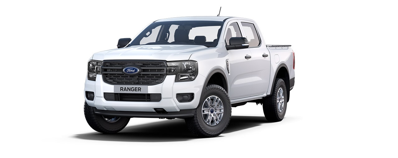 Ford Ranger XLT en color Blanco Ártico