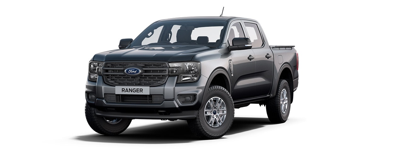 Ford Ranger XLTen color Gris Carbónico