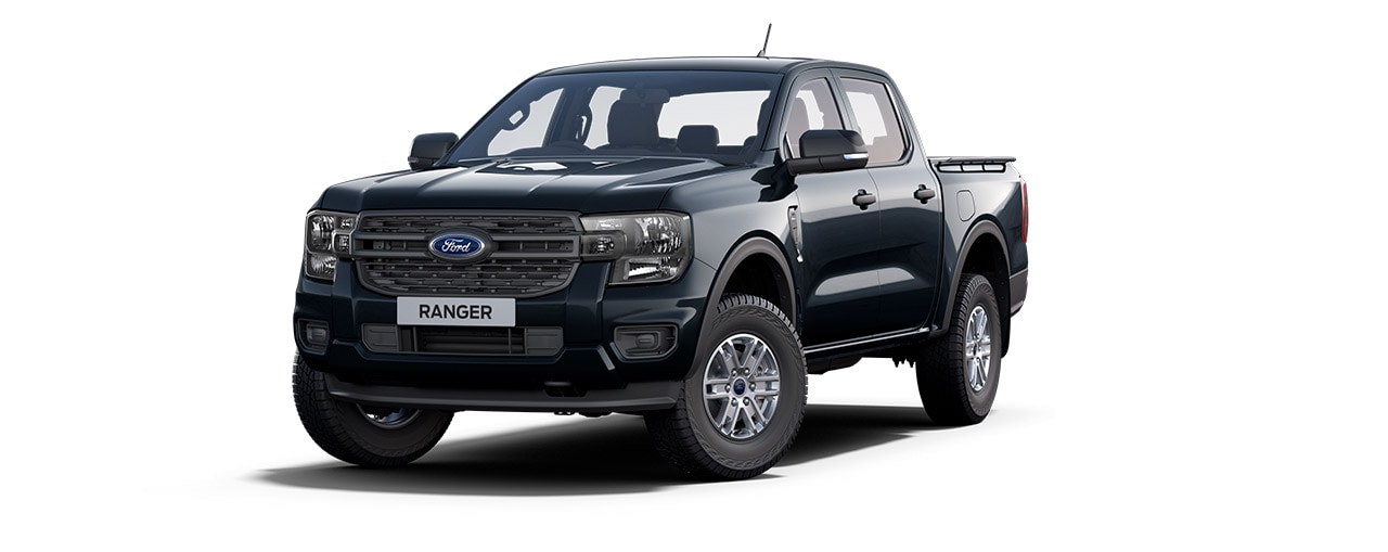 Ford Ranger XLT  en color Negro Ágata