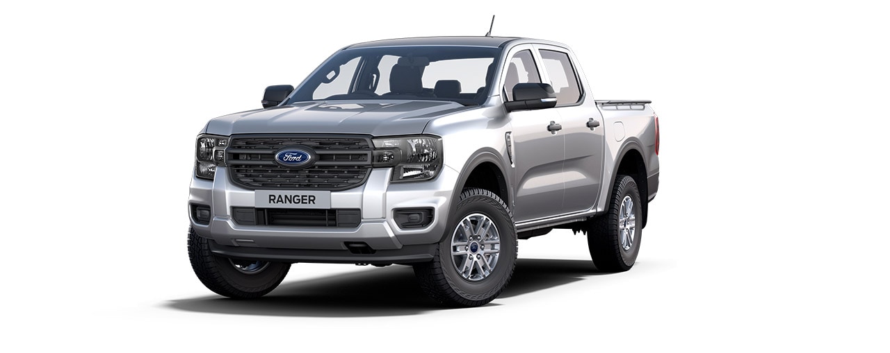 Ford Ranger XLT en color Plata Brillante