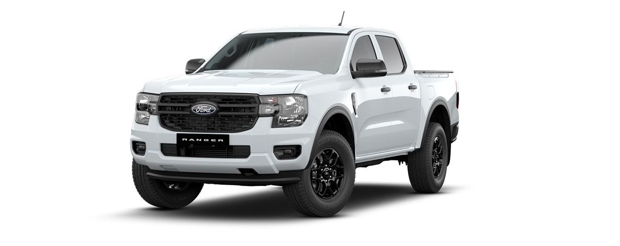 Ford Ranger XLT en color Blanco Ártico