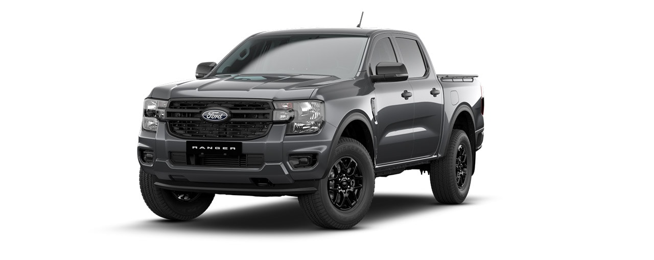 Ford Ranger XLTen color Gris Carbónico