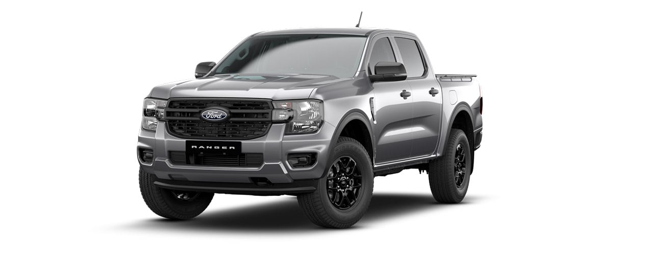 Ford Ranger XLT en color Plata Brillante