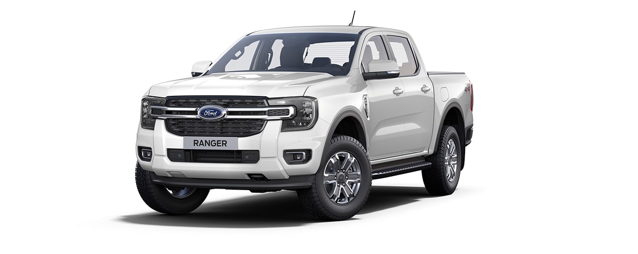 Ford Ranger XLT 2025 en color Blanco Perla