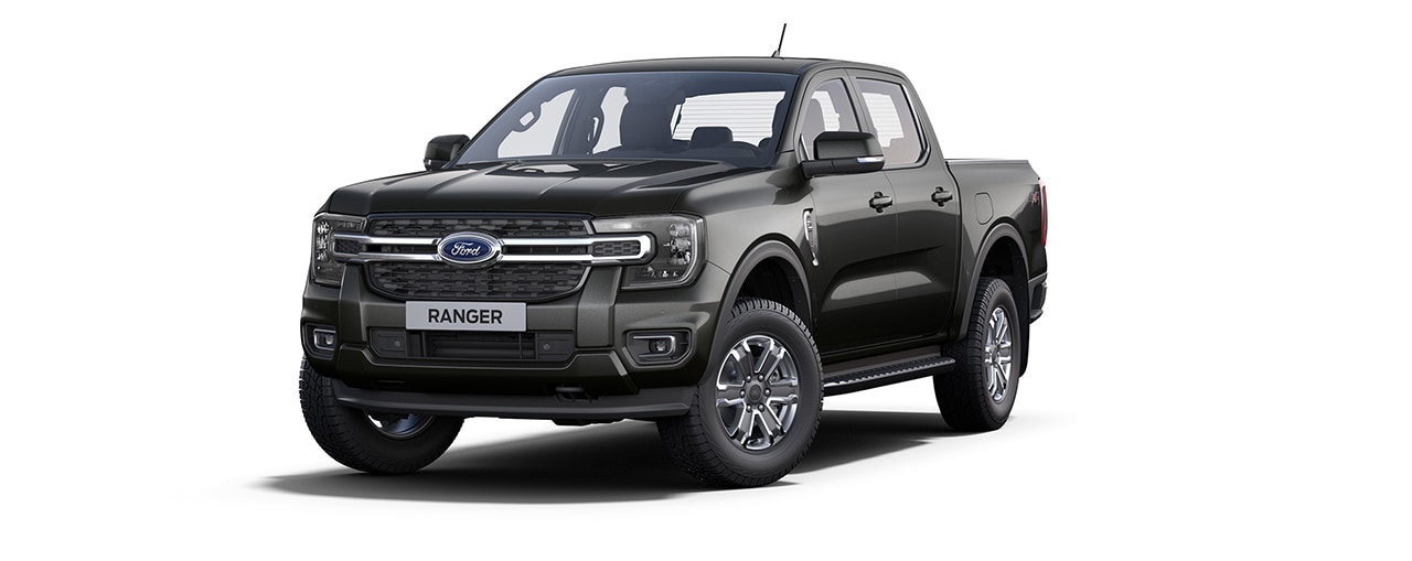 Ford Ranger XLT 2025 en color Gris Magnético