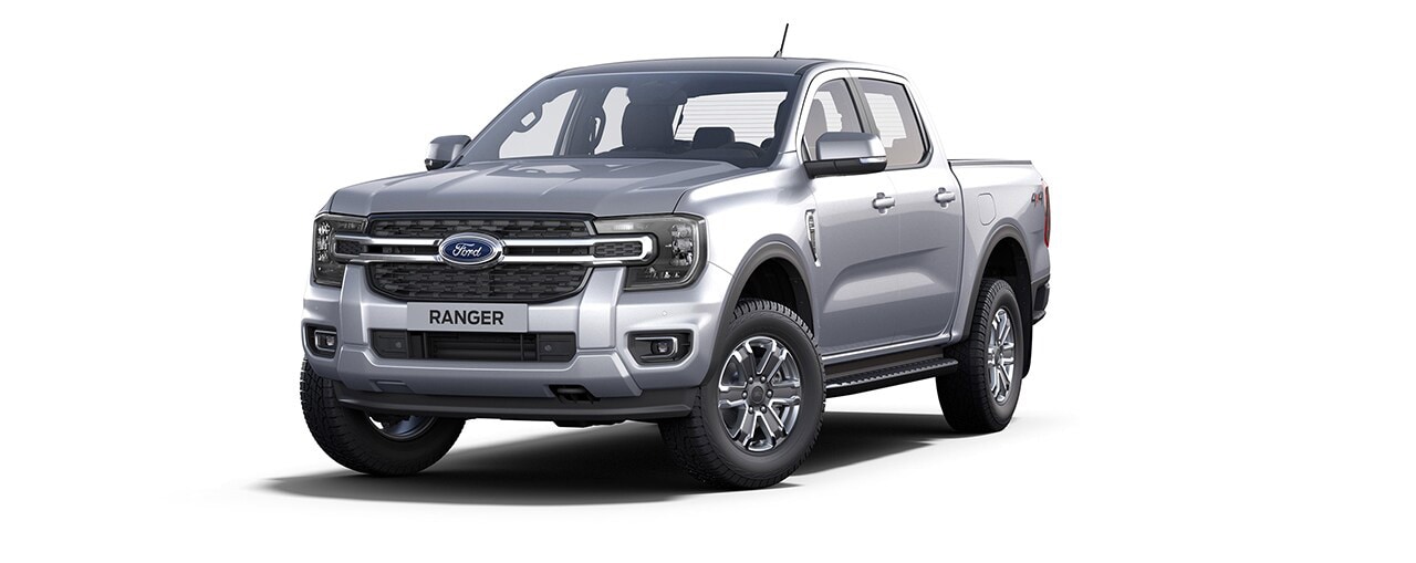 Ford Ranger XLT en color Plata Brillante