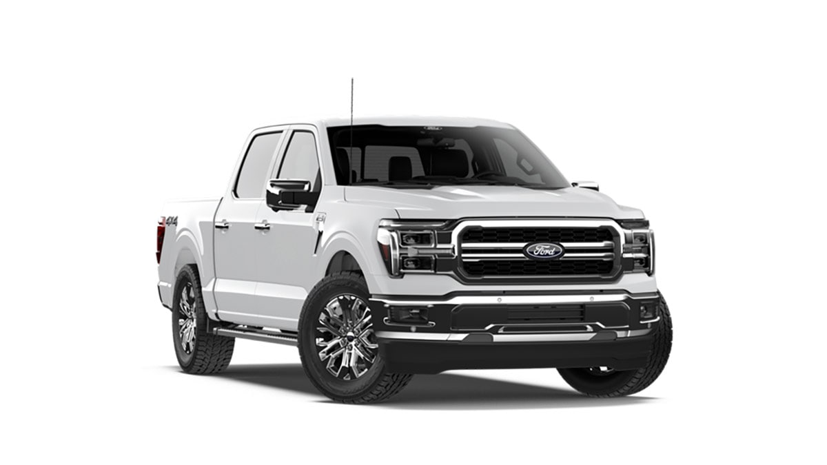 Ford F-150 Blanco Perla