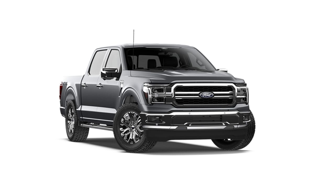 Ford F-150 en color Gris Carbónico