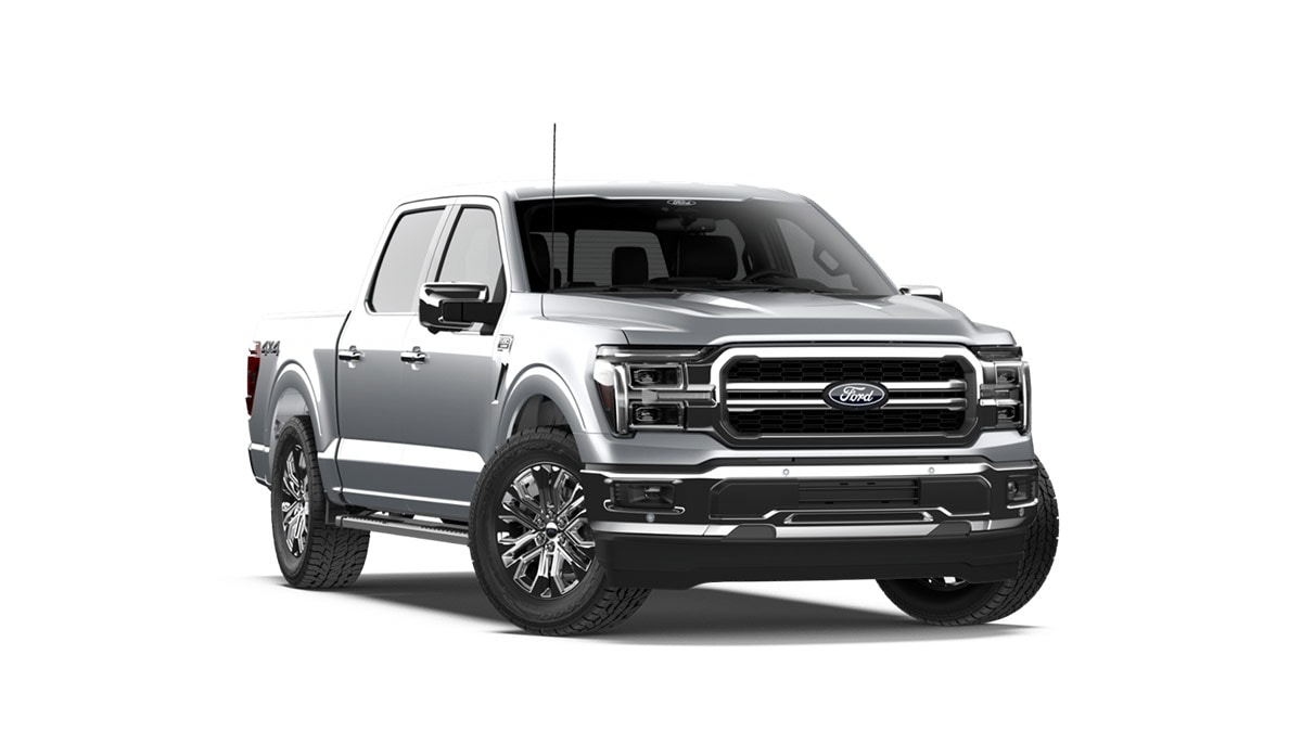 Ford F-150 en color Plata Brillante