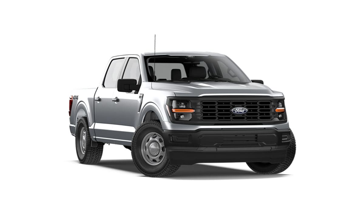 Ford F-150 Plata Brillante